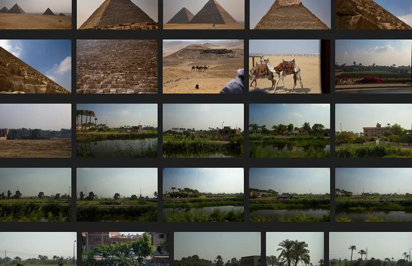 埃及环境 - Egypt Environment Reference Pack