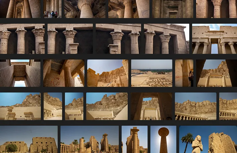 埃及环境 - Egypt Environment Reference Pack