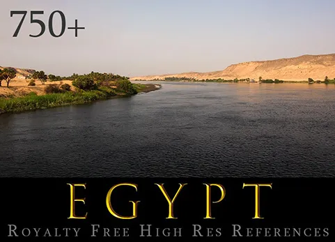 埃及环境 - Egypt Environment Reference Pack