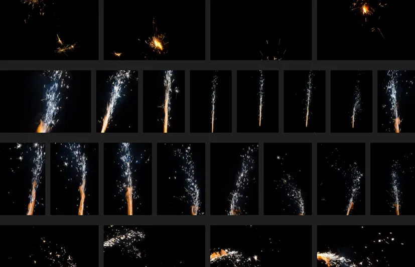 余烬灰尘和火花 - Embers & Sparks