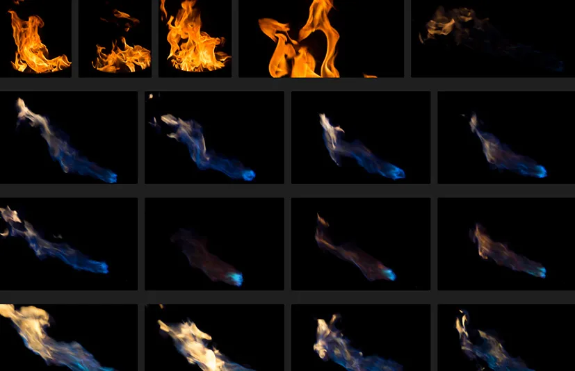 火与火焰 - Fire & Flames