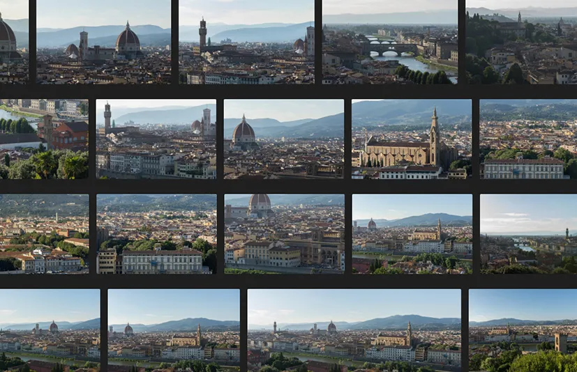 意大利佛罗伦萨市 - Florence City