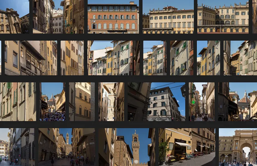 意大利佛罗伦萨市 - Florence City