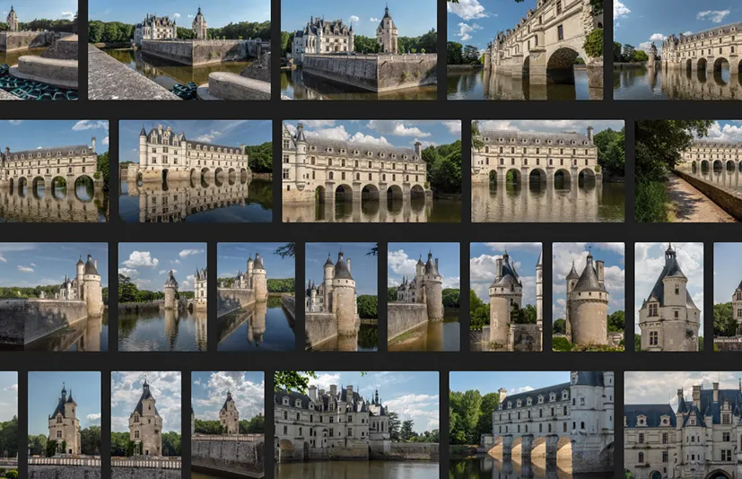 法国城堡 - French Castles