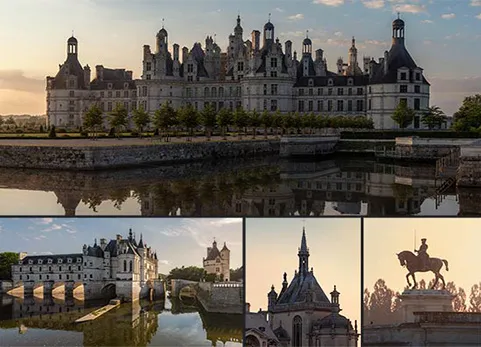 法国城堡 - French Castles