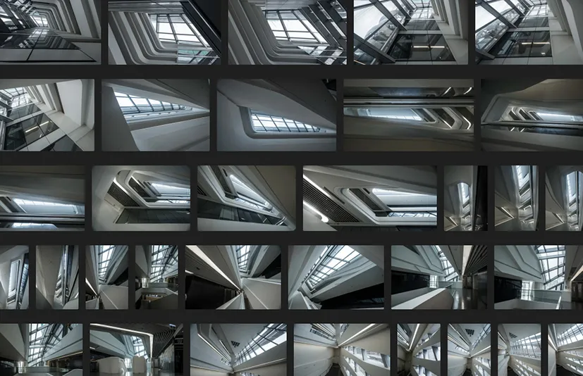 未来派内饰室内设计 - Futuristic Interiors