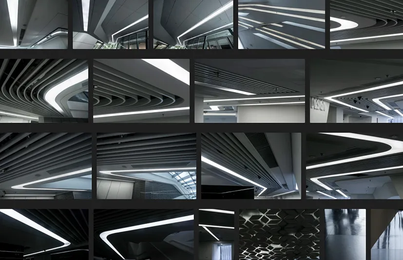 未来派内饰室内设计 - Futuristic Interiors