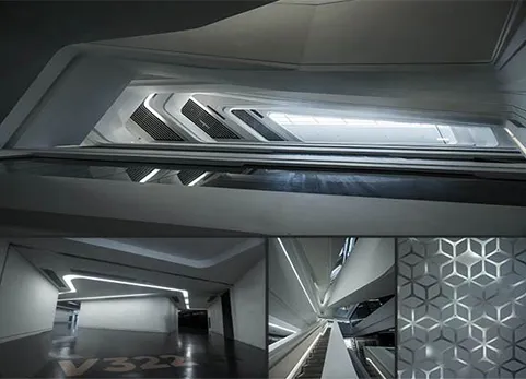 未来派内饰室内设计 - Futuristic Interiors