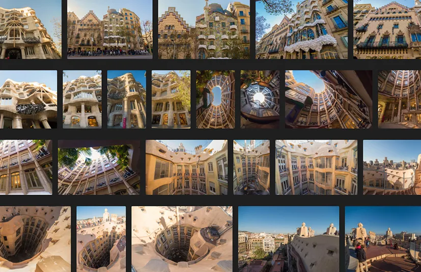 巴塞罗那高迪建筑 - Gaudi Architecture