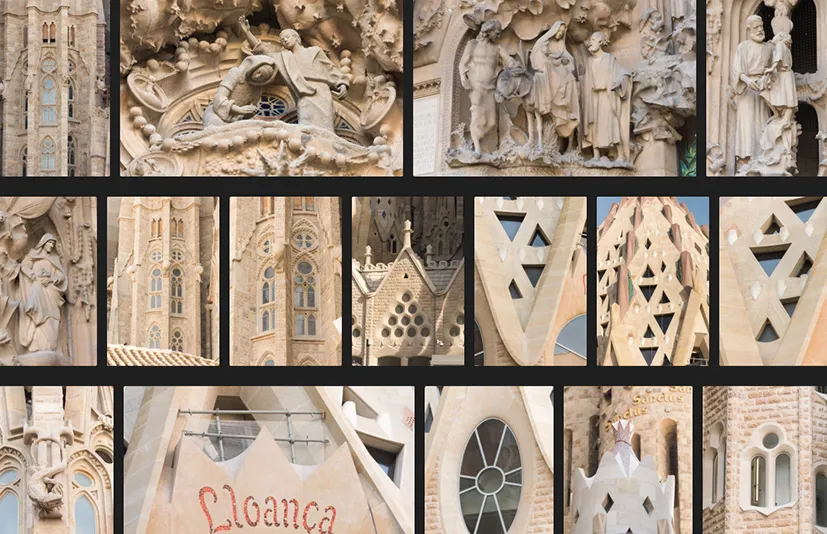 巴塞罗那高迪建筑 - Gaudi Architecture