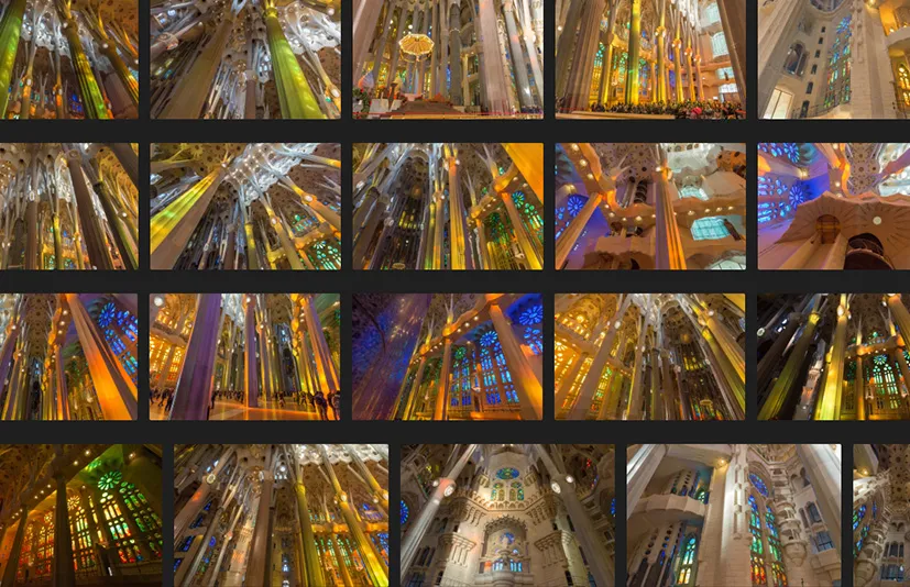 巴塞罗那高迪建筑 - Gaudi Architecture