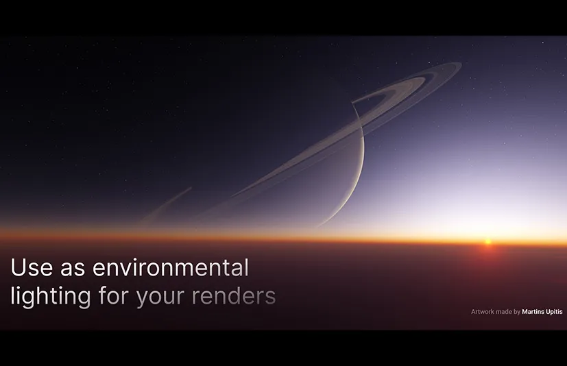 blender宇宙星空星球制作插件 Physical Celestial Objects v1.0