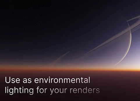 blender宇宙星空星球制作插件 Physical Celestial Objects v1.0