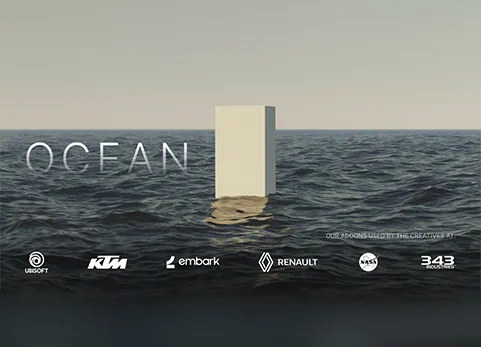 Blender真实物理水模拟插件 - Physical Open Waters v1.2.1