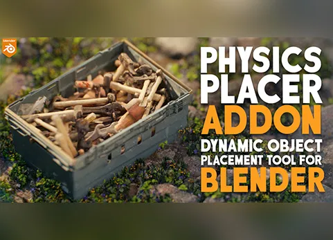Blender物理放置器 - Physics Placer v1.0.2
