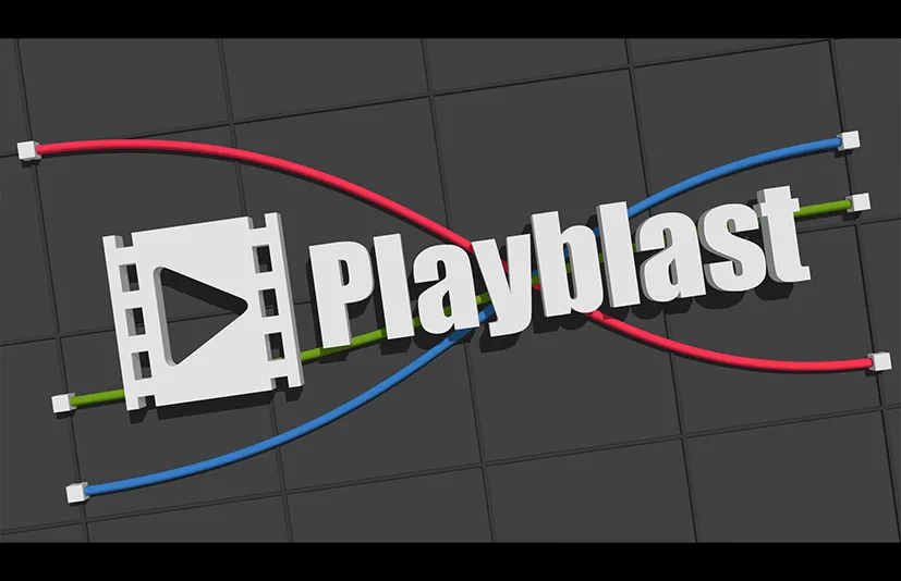 Blender动画导出插件 - Playblast v1.3