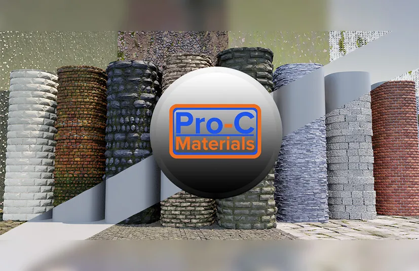 Blender程序化材质预设插件 - Pro-C Materials v0.15