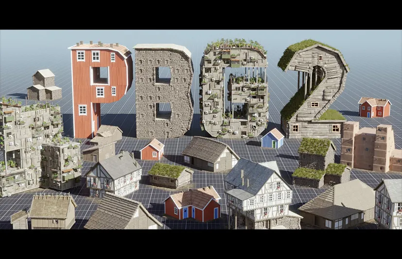 Blender程序建筑生成器 - Procedural Building Generator 2