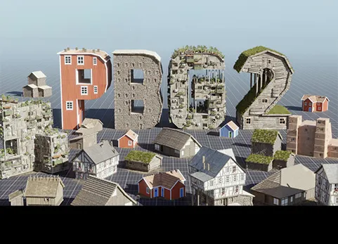 Blender程序建筑生成器 - Procedural Building Generator 2
