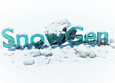 Blender雪覆盖效果雪生成器 - Procedural Snow