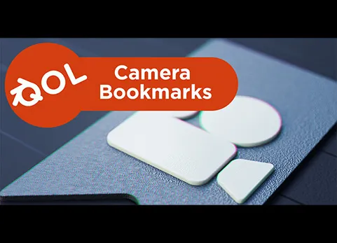 Blender摄像机位置书签记录插件 - Qol Tools - Camera Bookmarks v2.0