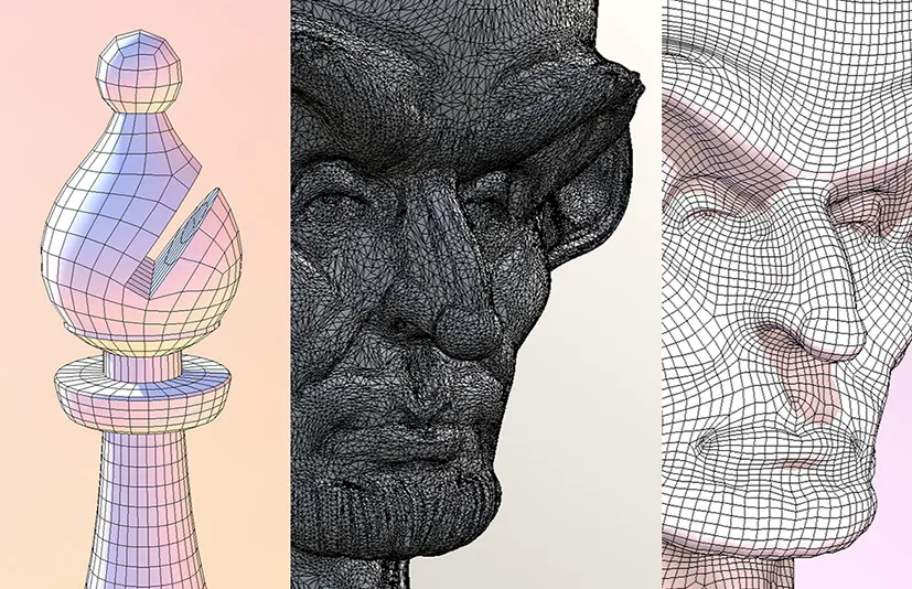 Blender一键重拓扑插件 QuadRemesher v1.22 for blender4.4