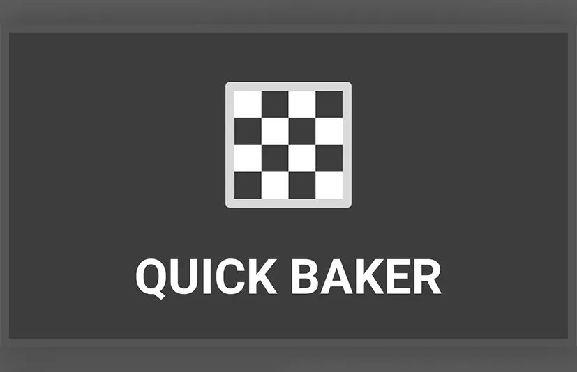 Blender快速烘焙插件 - Quick Baker v24.0