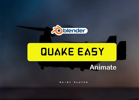 Blender旋转位置大小快速动画插件 - Quick Easy Animate v2.1.0