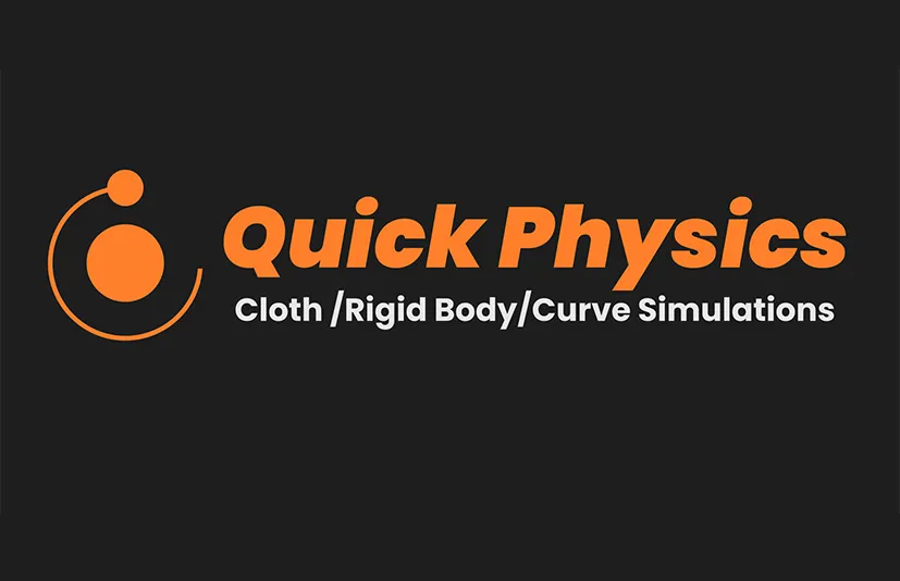 Blender快速物理模拟插件 - Quick Physics v2.1.0