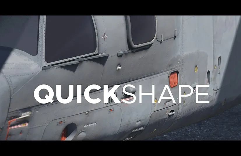 Blender图形绘制建模插件 Quick Shape 2024 for blender 4.1