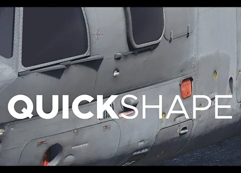 Blender图形绘制建模插件 Quick Shape 2024 for blender 4.1