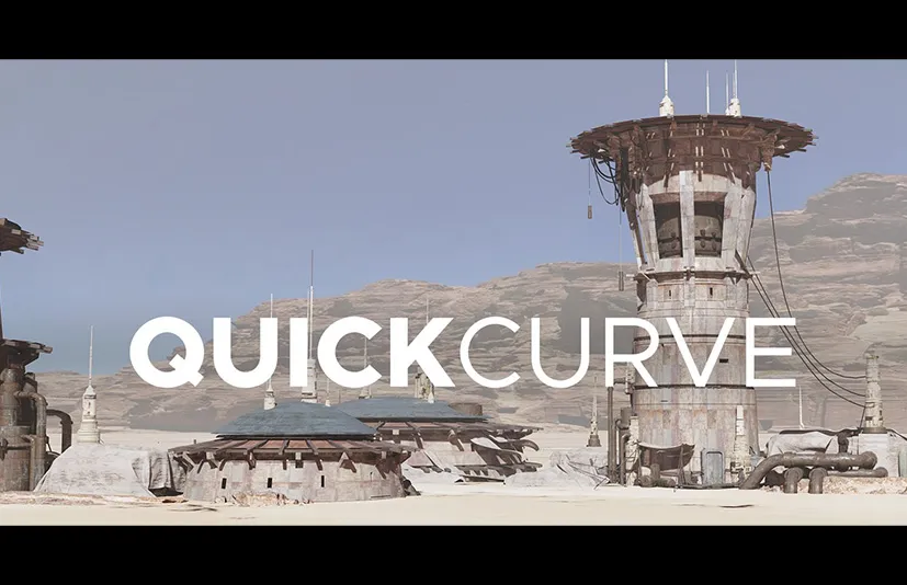 Blender样条线绘制插件 QuickCurve 2022 for blender3.3.1