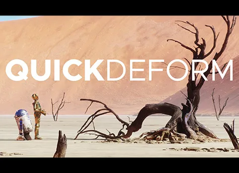 Blender快速变形插件 QuickDeform 2025