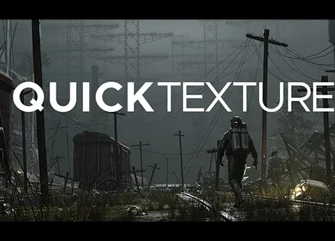 Blender纹理贴图快速处理插件 QuickTexture 2024 v1.0