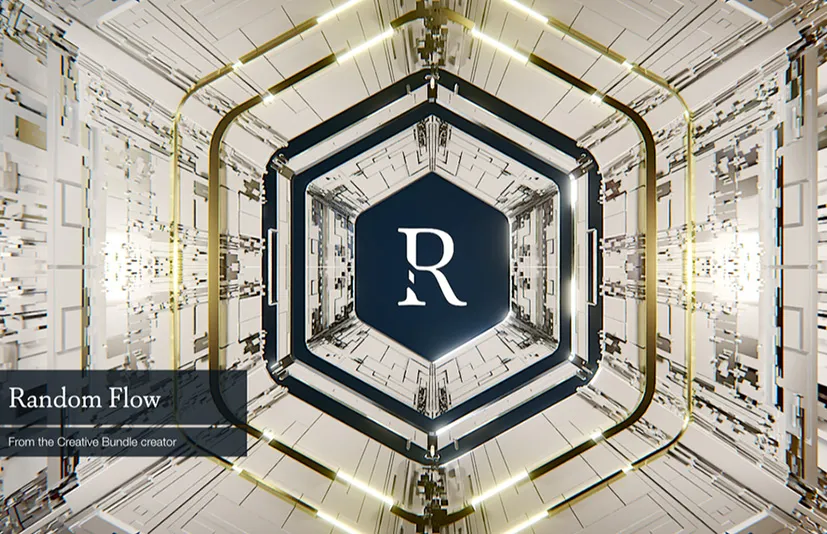 Blender科技感模型生成插件 Random Flow v3.5.2