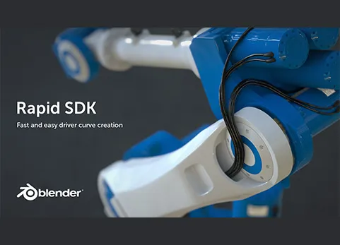 blender快速设置对象驱动程序插件 - Rapid SDK for Blender v0.11.0