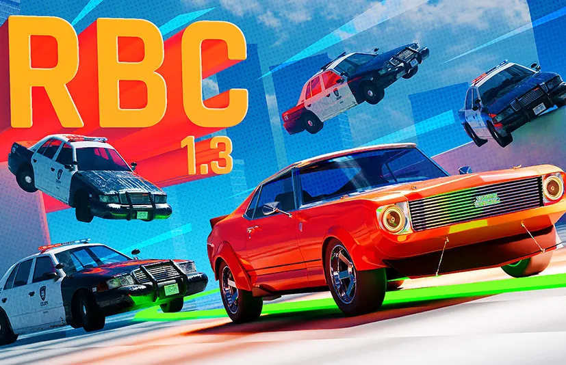 Blender真实车辆装备绑定工具 - Rbc  A Physics-Based Vehicle Rigging Addon v1.4.7