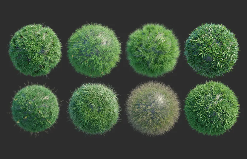 Blender真实草地 Real Grass v1.0