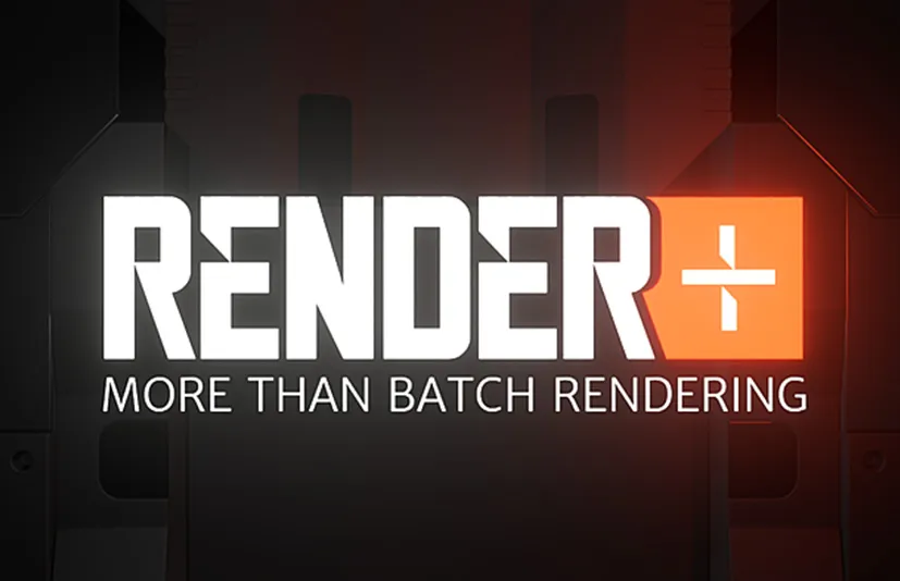 Blender批量渲染插件 Render+ v2.5