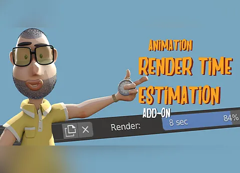 Blender渲染时间计算插件 Render Time Estimation V2.0.0