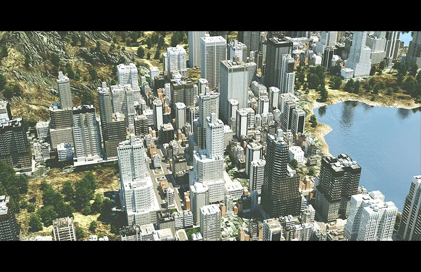 Blender大型城市建筑生成插件 - SceneCity v2.2.0