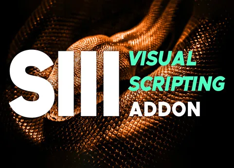 Blender基于节点脚本制作插件 Serpens Blender Visual Scripting V3.4.0