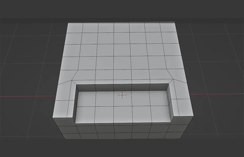 Blender滑动边工具重拓扑 - Slide Edge v1.3.0