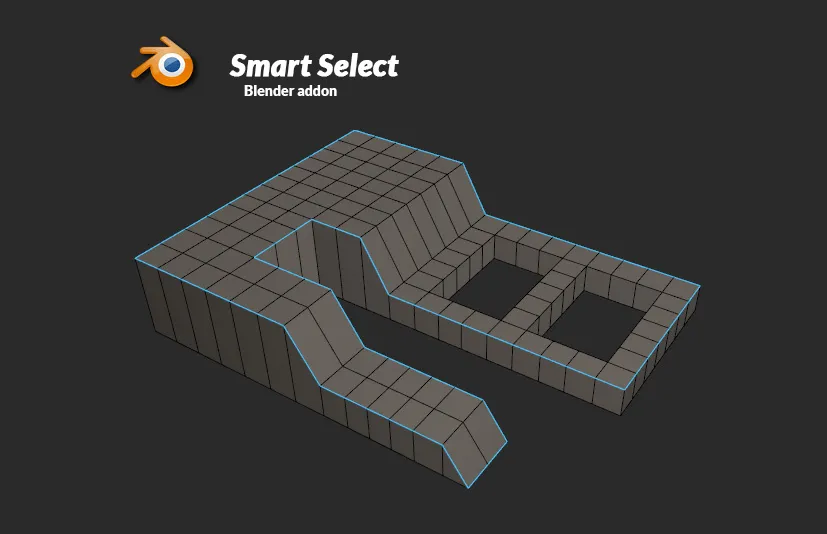 Blender智能选择插件 Smart Select v1.4.4