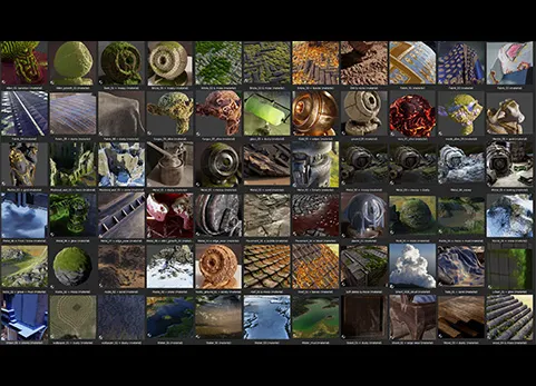 Blender节点特效智能材质预设资产预设 - Smartify Nodes - Easy Smart Materials & Effects v1.04