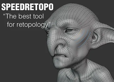 Blender重拓扑插件 SpeedRetopo v0.3.8