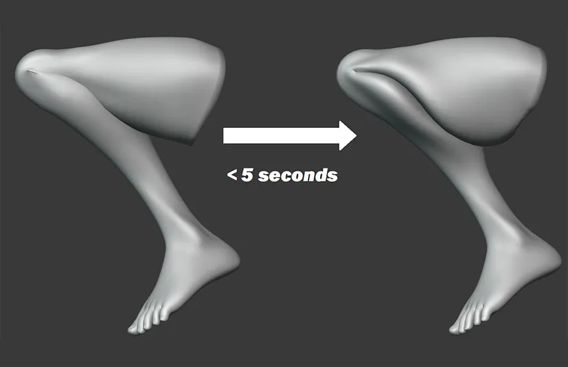 Blender绑定纠正变形插件 - Squish- Instant Better Rig Deforms v1.1