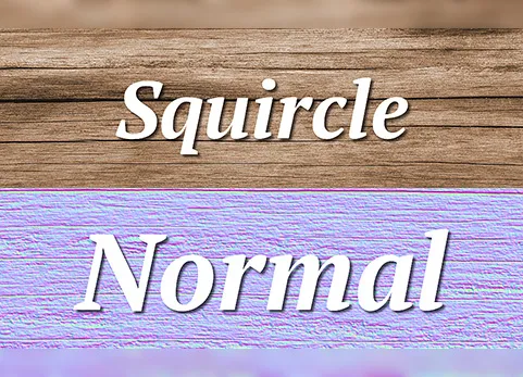 Blender程序性法线图生成器 - squircle Normal v1.3