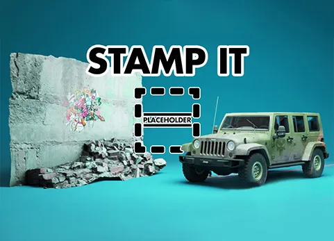 Blender一键贴花贴图快速图像纹理绘制插件 - Stamp It v1.2.2