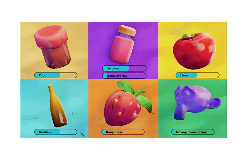 Blender风格化着色器 - Stylized Shaders v3.0
